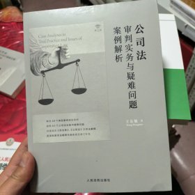 公司法审判实务与疑难问题案例解析（第二版）