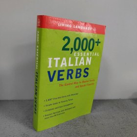 【英文原版】2000+ Essential Italian Verbs: The Easiest Way t