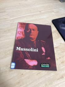 Mussolini Livewire (Livewire Real Lives) 墨索里尼