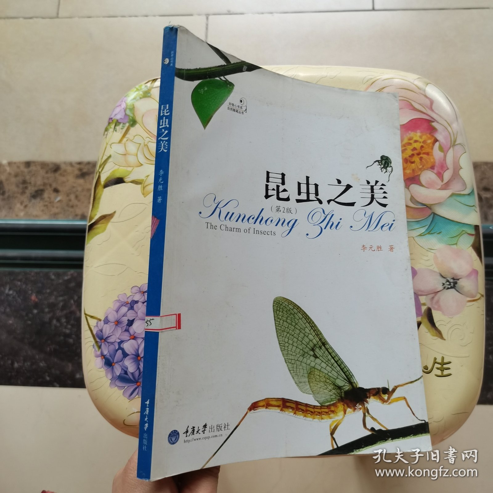 昆虫之美 李元胜 著 重庆大学出版社