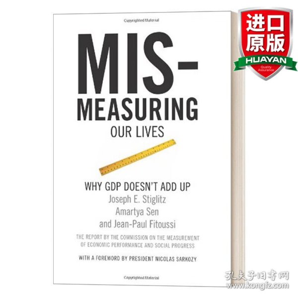 Mis-measuring Our Lives