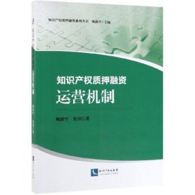 [正版现货]知识产权质押融资运营机制/知识产权质押融资系列丛书