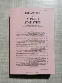 多期可选 the annals of applied statistics 2022年往期杂志特厚 单本价