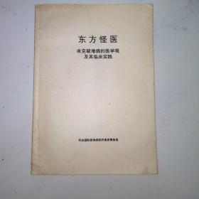 东方怪医  攻克疑难病的医学观及其临床实践