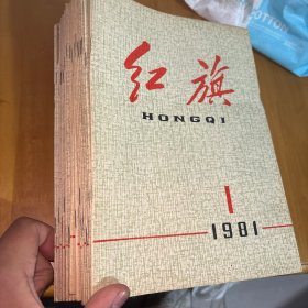 《红旗杂志》1981年1-24期全