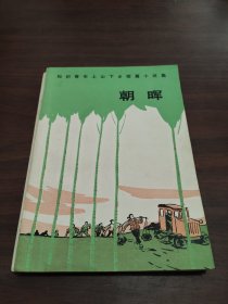 朝晖—知识青年上山下乡短篇小说集