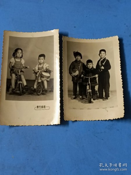 六七十年代儿童照片二张