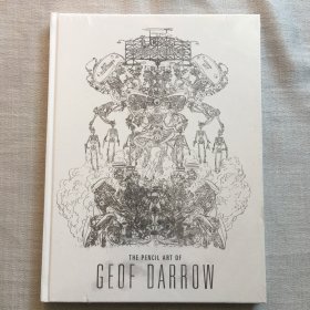 Lead Poisoning    THE PENCIL ART OF GEOF DARROW  鉛筆藝術    藝術畫冊  鉛筆畫藝術  精裝  未拆封