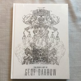 Lead Poisoning    THE PENCIL ART OF GEOF DARROW  铅笔艺术    艺术画册  铅笔画艺术  精装  未拆封