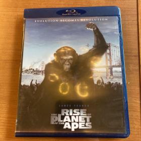 猩球崛起 Rise of the planet of the apes蓝光正版