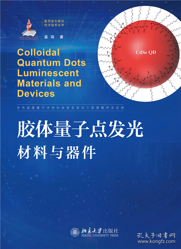胶体量子点发光材料与器件