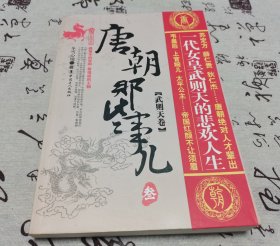 唐朝那些事儿3：武则天卷
