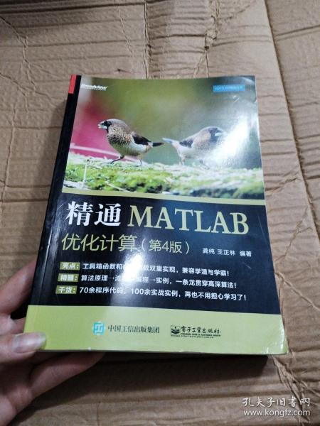 精通MATLAB优化计算（第4版）