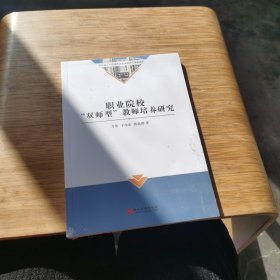 职业院校双师型教师培养研究