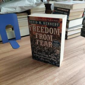 Freedom from Fear：The American People in Depression and War, 1929-1945