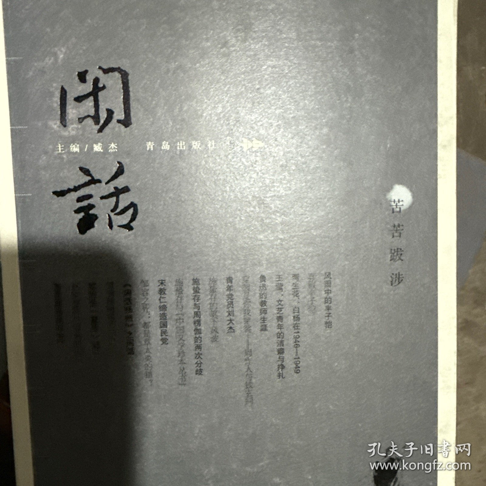 闲话13：苦苦跋涉