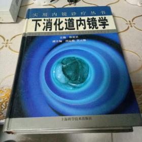 实用内镜诊疗丛书：下消化道内镜学（精）