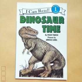 Dinosaur Time (I Can Read, Level 1)恐龙时代