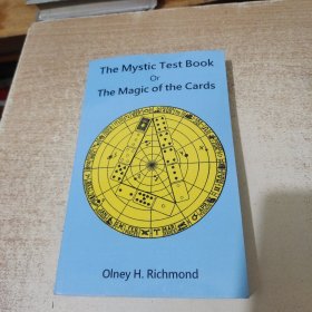 The Mystic Test Book Or The Magic of the Cards