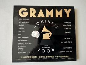 1CD:GRAMMY NOMINEES 2008格莱美的喝彩【碟片无划痕】