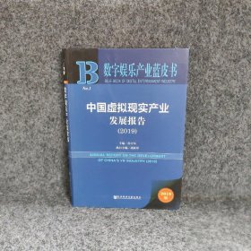 数字娱产业蓝皮书(2019)中国虚拟现实产业发展报告孙立军主编;刘跃军执行主编