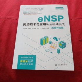 eNSP网络技术与应用从基础到实战