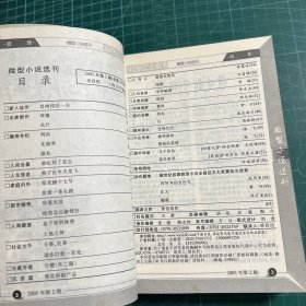 微型小说选刊2005.1-3.5-12（11册合售）