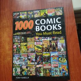 1000 COMIC BOOKS You Must Read（精裝）大16開