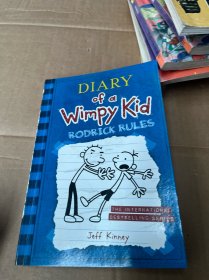 Diary of a wimpy kid #2 rodricd rules 小屁孩日记 2 （美国版，平装）