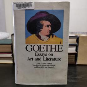 Goethe: Essays on Art and Literature 歌德论艺术与文学文论集