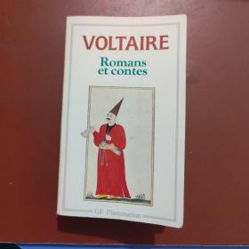 伏尔泰 Romans et contes（法文）