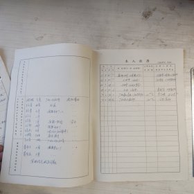 1977年教师登记表：王水英 厂北民办小学/工农人民公社厂北大队 贴有照片