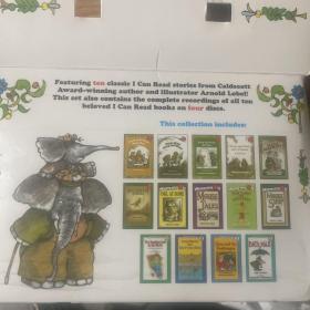 I Can Read, Level 2：Frog and Toad All Year (青蛙和蟾蜍的一年 英文原版，套装14册全，实图拍摄请仔细看图认可下单)
