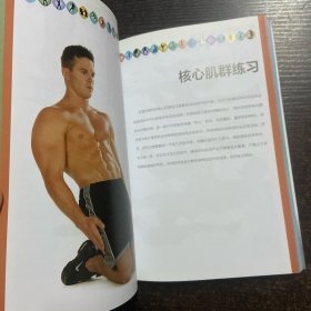 肌肉训练完全图解：终极健身百科全书