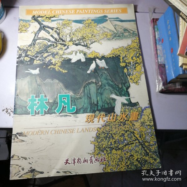 林凡现代山水画