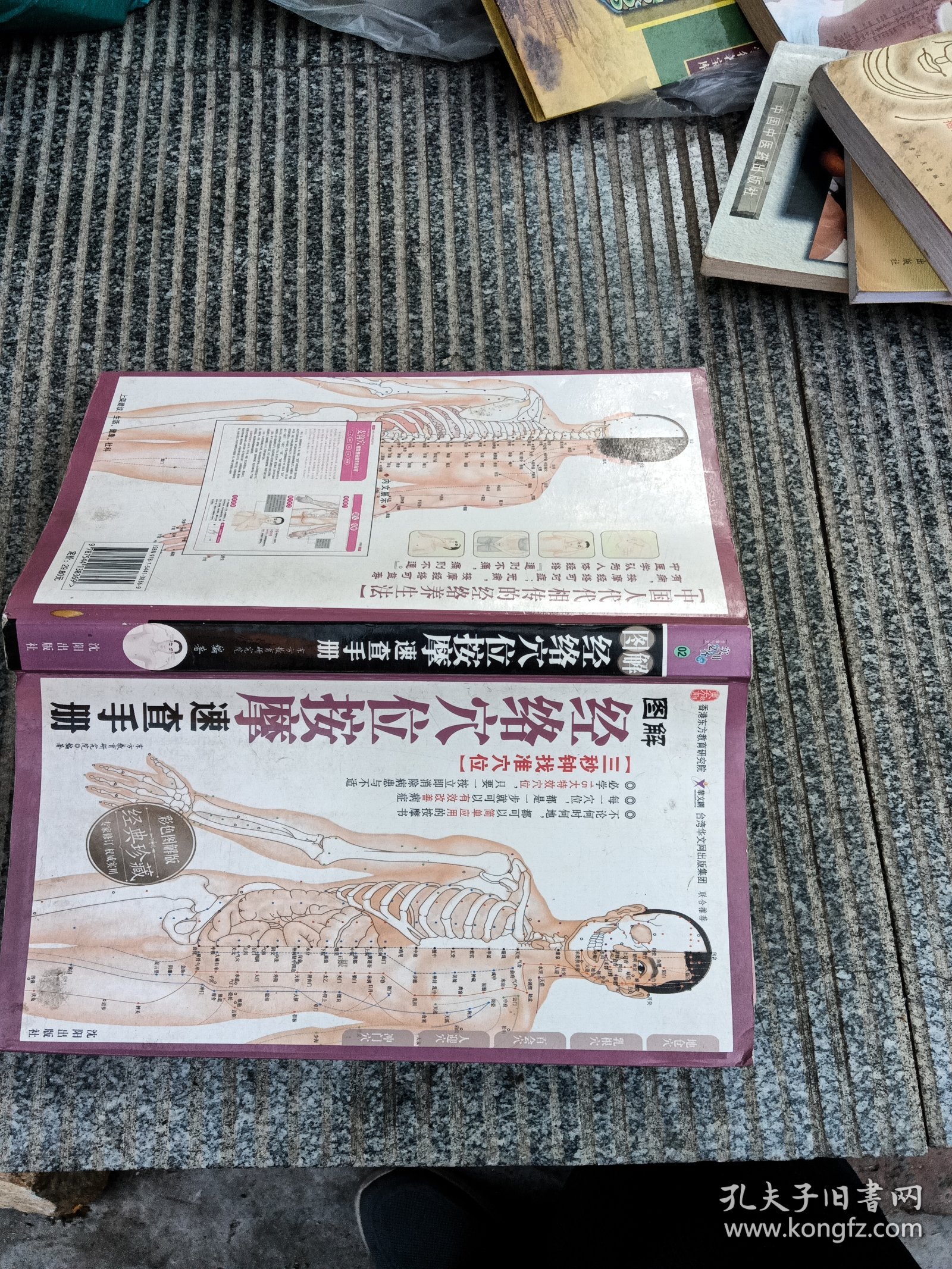 图解经络穴位按摩速查手册