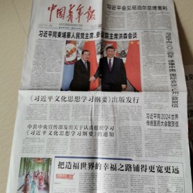 中国青年报2024一12一4。2024世界传统医药大会。我国诞生首个发射次数破百的单型火箭。电视问政。当前中国经济问答之一。新人结新婚。