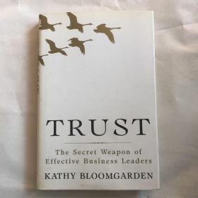 TRUST The Secret Weapon of Effective Business Leaders  信任——高效商业领袖的秘密武器   精装