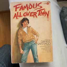 Famous All over Town /Santiago Danny Plume US