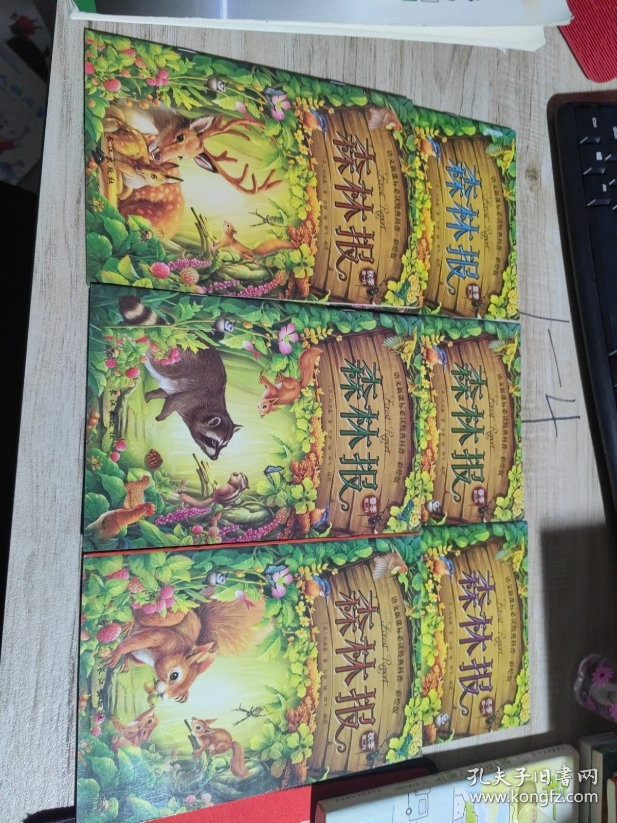 森林报 夏季 第二月 秋季第一 二月 春季第二 三月 冬季第一月 (六册合售)