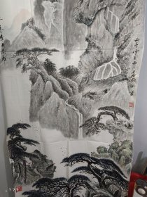 李显术老师的参赛作品，西充国画院院长法人，西充县美协常务副主席，南充市书法家协会会员，南充美术家协会会员，南充市美协理事，四川省美术家协会会员，国家高级美术师，中国国画家协会理事会员，