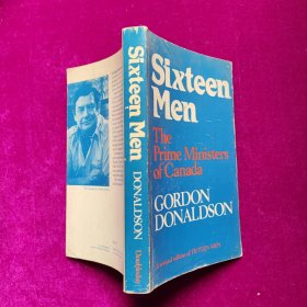 Sixteen men The prime ministers of canada