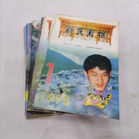 新民围棋1998年（1-12）合售