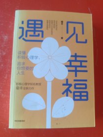 遇见幸福积极心理学知名教授喻丰著