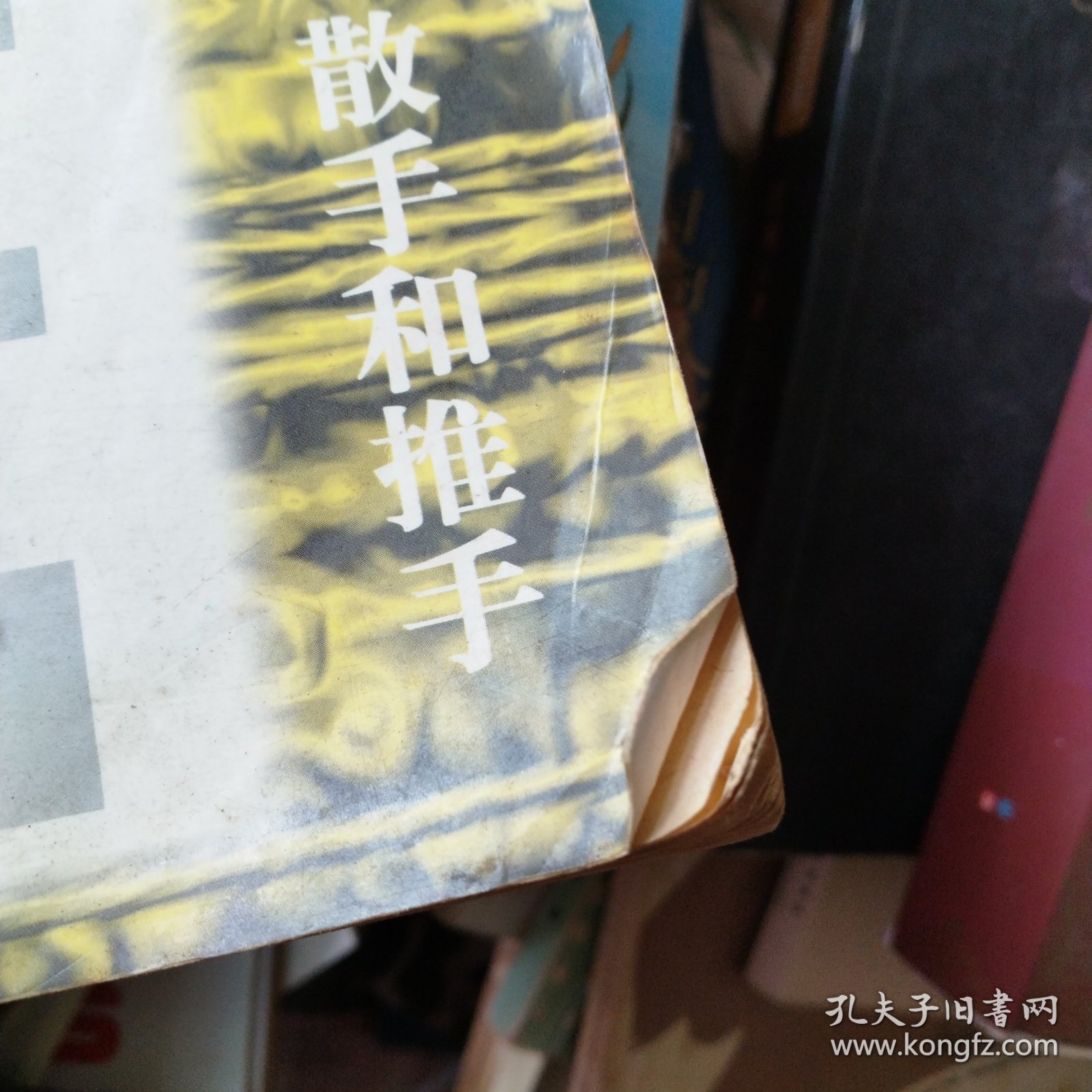 全国武术馆(校)教材.第六册.对练套路、散手和推手