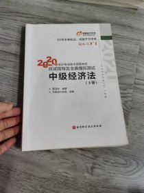 轻松过关1 单本 下册 如图 2020年会计专业技术资格考试应试指导及全真模拟测试 中级经济法