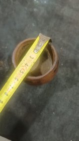 竹刻小茶杯