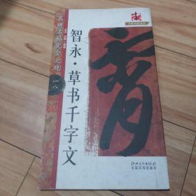名碑名帖完全大观：智永·草书千字文