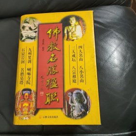 佛教名胜楹联（精装巨厚品相好，1997年一版一印）全一册，对联多。内容丰富！在20号箱子里！！！