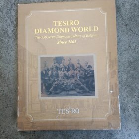 TESIRO.DlAMOND.WORID钻石世界。比利时550年钻石文化